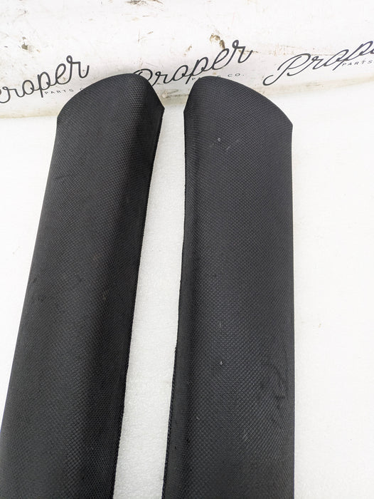 BMW F36 F32 F82 440xi 435xi 430xi 428xi M4 Left/Right Black A Pillar Trim Cover Set 7276888/7276887