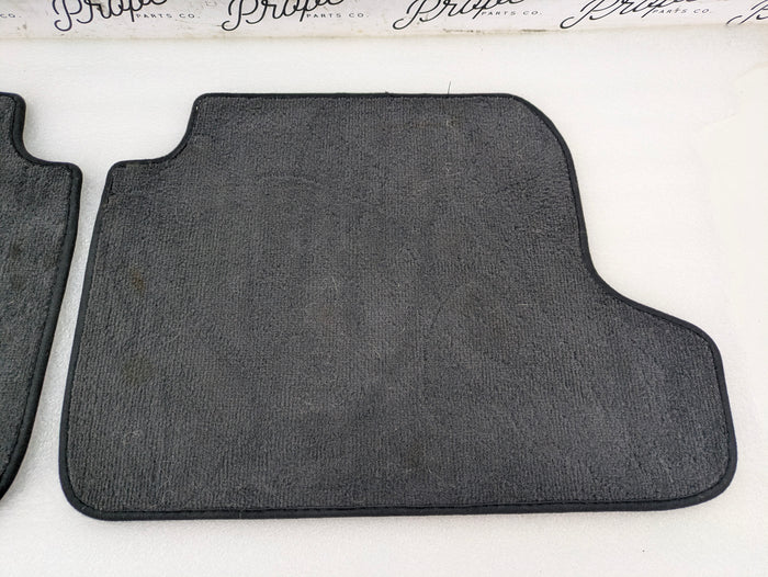 BMW F22 F23 228xi M235xi 230xi M240xi AWD Carpet/Summer Black Floor Mat Set 51477336076