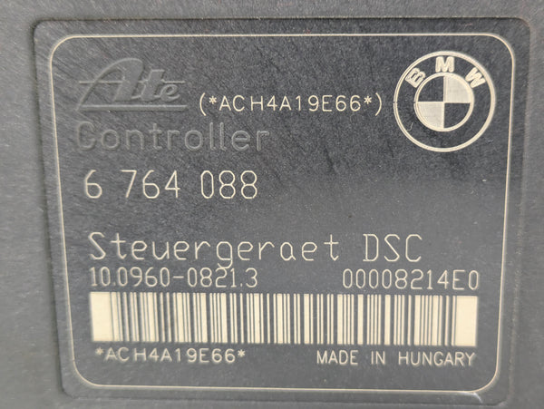 2004 BMW E85 Z4 3.0i ABS Anti-Lock Brake Pump Control Module 6764088/34516763959