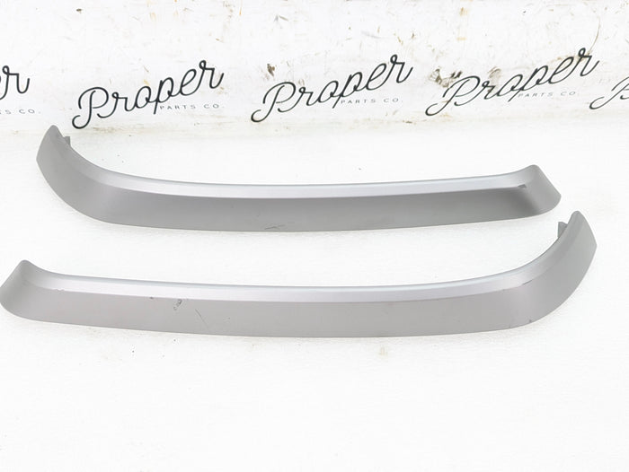 BMW E90 E91 325xi 335xi 330xi 328xi 323i Non-iDrive/Navigation Silver Interior Trim Set
