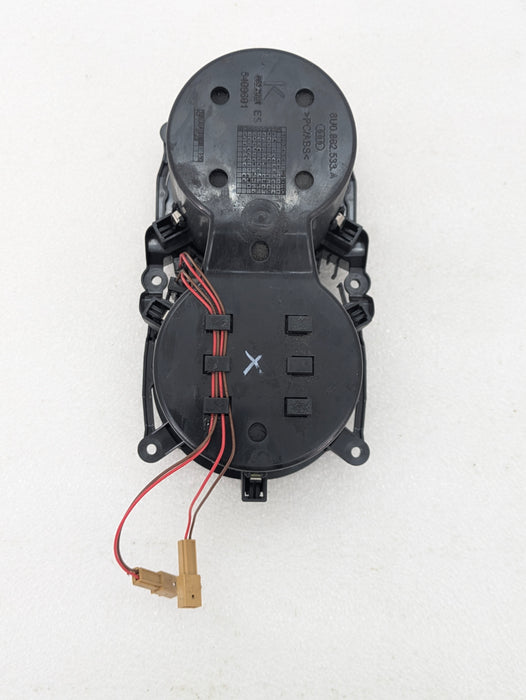 Audi 8U Q3 Front Center Console Dual Drink Cup Holders 8U0862533A