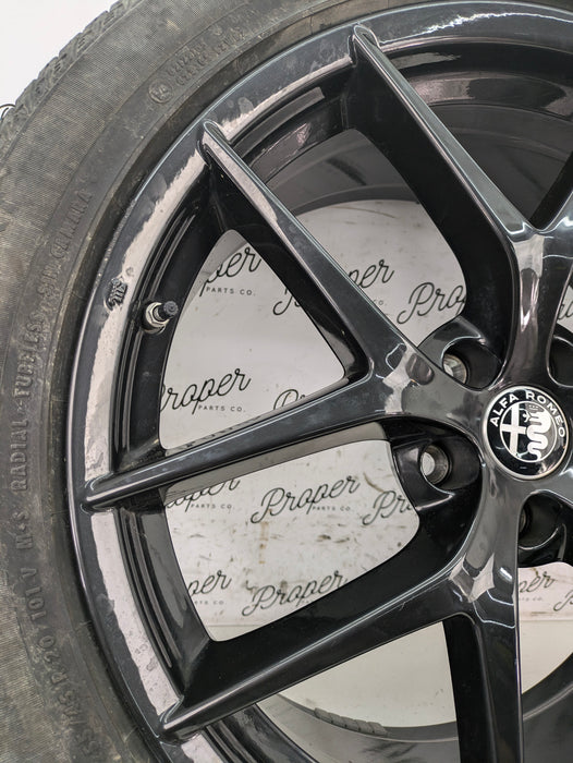 2021 Alfa Romeo Stelvio Wheel Set 8.5 X 20 Et 31 156117310 *Note*