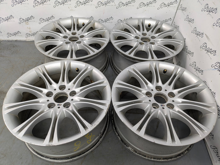 BMW E60 E61 E46 Oem Style 135 Set Of 4 Wheels Rims 8x18 Is43 7906989 *Note*