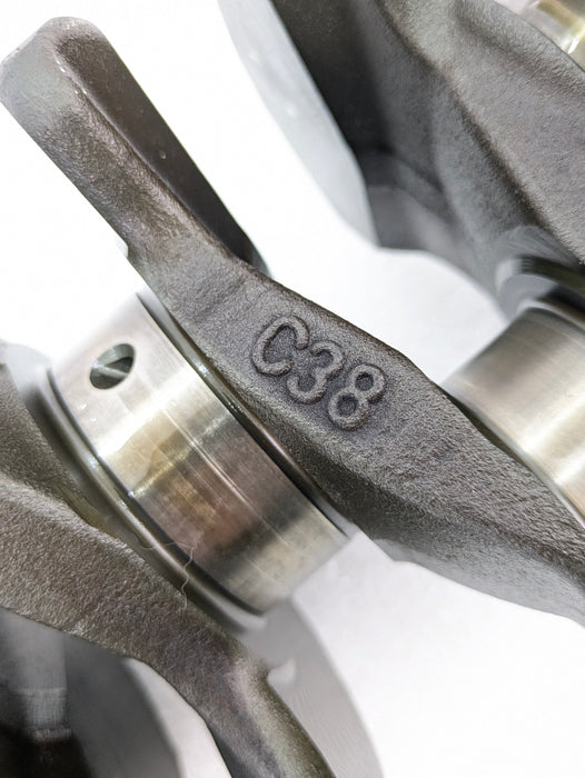 BMW E36 M3 S52B32 E46 330Ci M54B30 Engine Crankshaft 11211403867