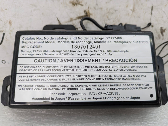 Chevrolet C7 Corvette Stingray Z51 OnStar Back Up Battery Module 23117460