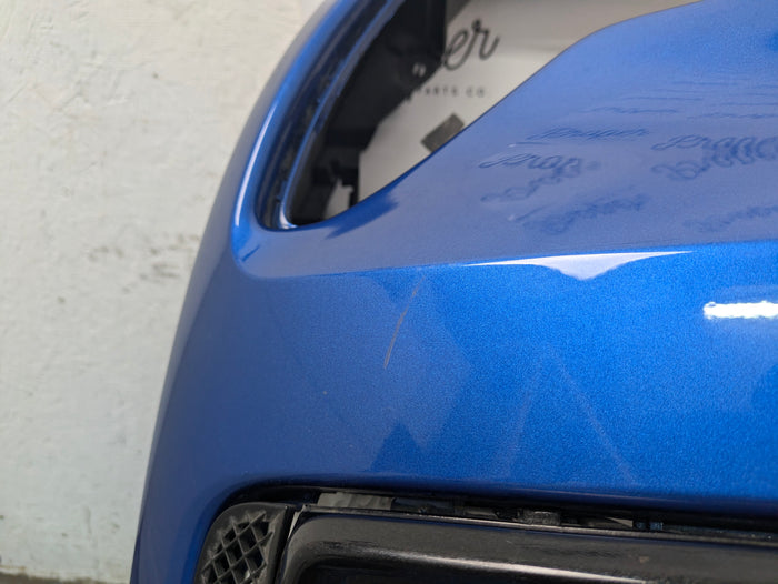 Chevrolet C7 Corvette Stingray Rear Bumper Cover Laguna Blue Tintcoat (G7H) 23452911