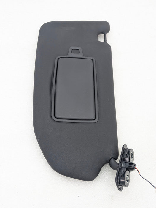 2021 Volvo V60 T6 R-Design Left/Driver Side Black Sun Visor *DAMAGED*