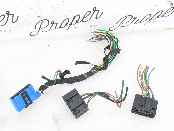 BMW E30 325i 320i 318i Dashboard Instrument Gauge Wiring Connectors & Pigtails 1378942/1369953