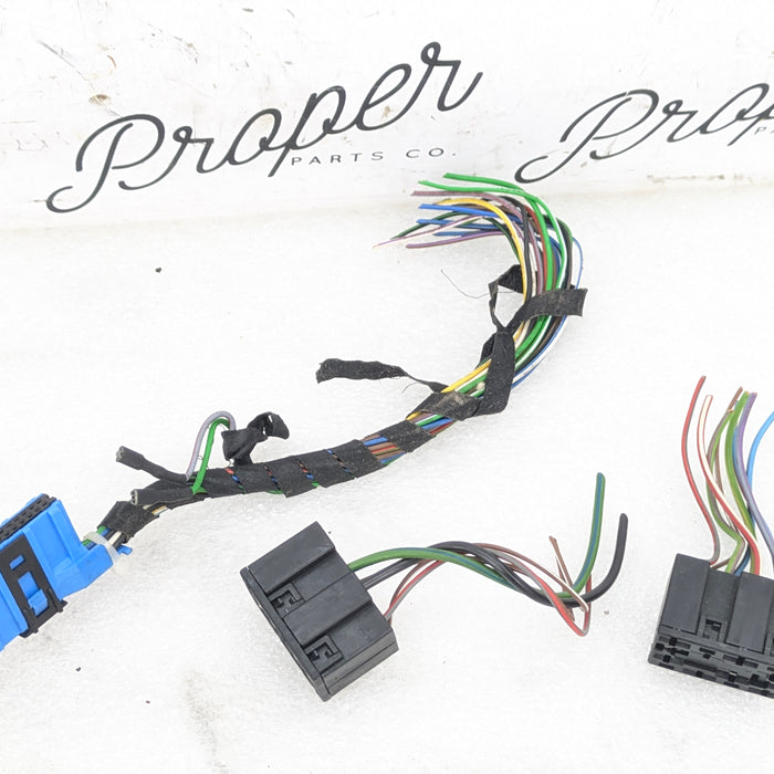 BMW E30 325i 320i 318i Dashboard Instrument Gauge Wiring Connectors & Pigtails 1378942/1369953