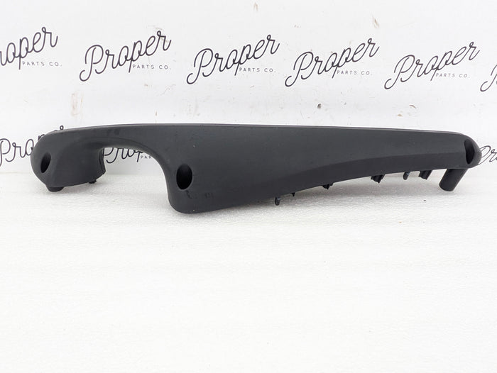 BMW E46 M3 ZHP 330Ci Coupe/Convertible Black Cube Door Handle Armrest Trim Set 51417904069/51417904070 *Damaged*