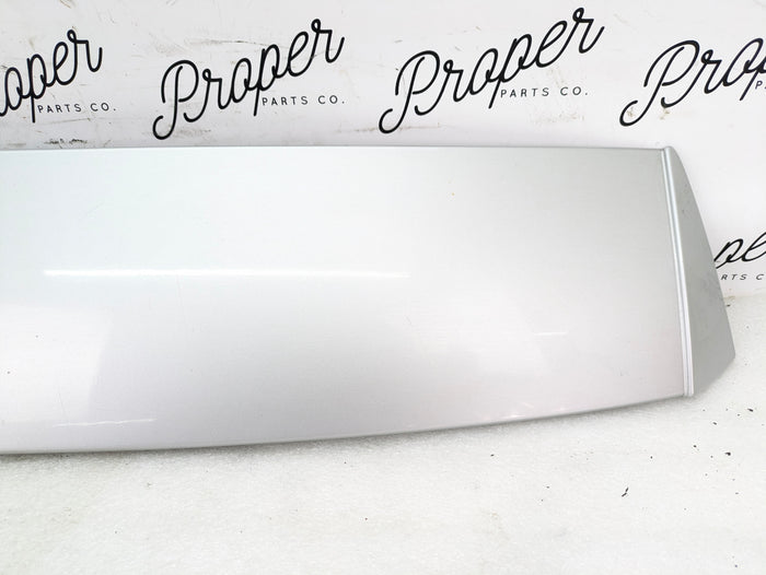 BMW E61 530xi 525xi 550i 545i Tailgate Trunk Spoiler Titan Silver 7061467 *Damage*