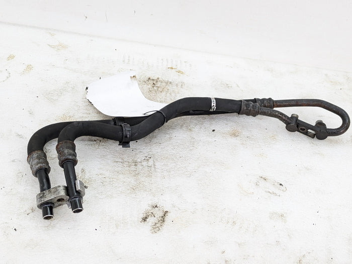 BMW E90 E92 E93 335xi 335i N54 N55 Engine Oil Cooler Flow & Return Lines 7567207/7567208