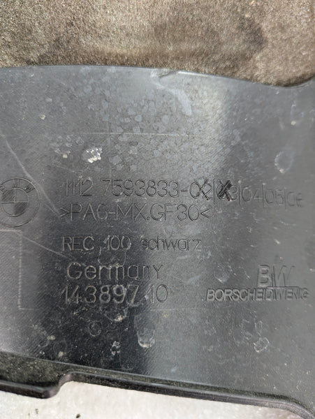 BMW E92 E90 E92 335xi 335i E82 E88 135i N55 Engine Ignition Coil Insulation Cover 7593833