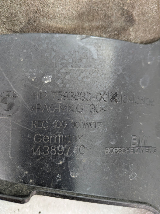 BMW E92 E90 E92 335xi 335i E82 E88 135i N55 Engine Ignition Coil Insulation Cover 7593833