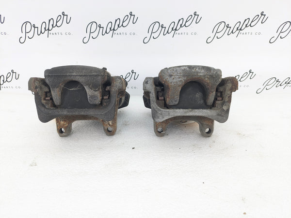 2016-2018 Audi 8U Q3 Quattro AWD Rear Brake Caliper Set Left Right 8U0615403B