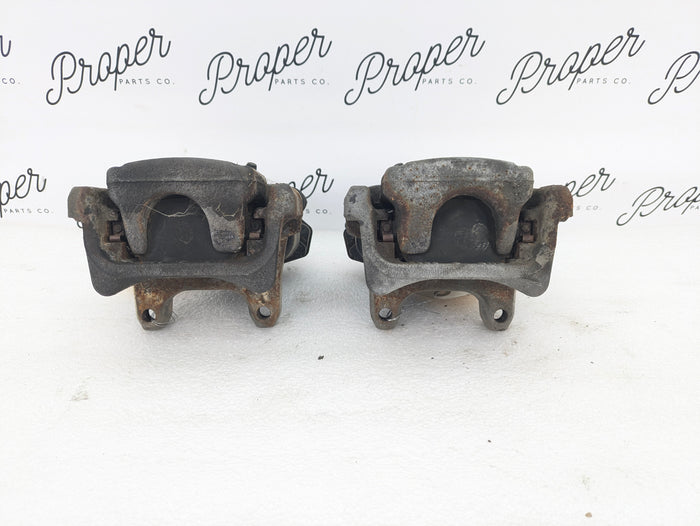 2016-2018 Audi 8U Q3 Quattro AWD Rear Brake Caliper Set Left Right 8U0615403B