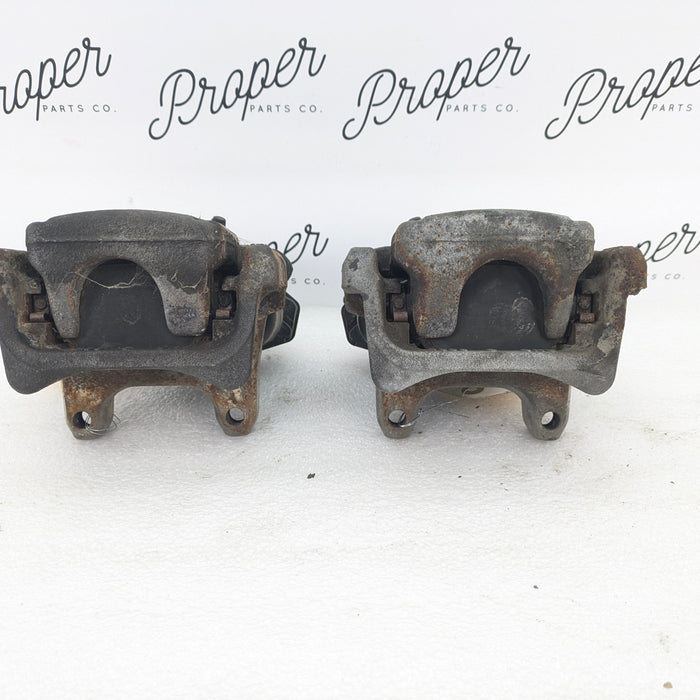 2016-2018 Audi 8U Q3 Quattro AWD Rear Brake Caliper Set Left Right 8U0615403B