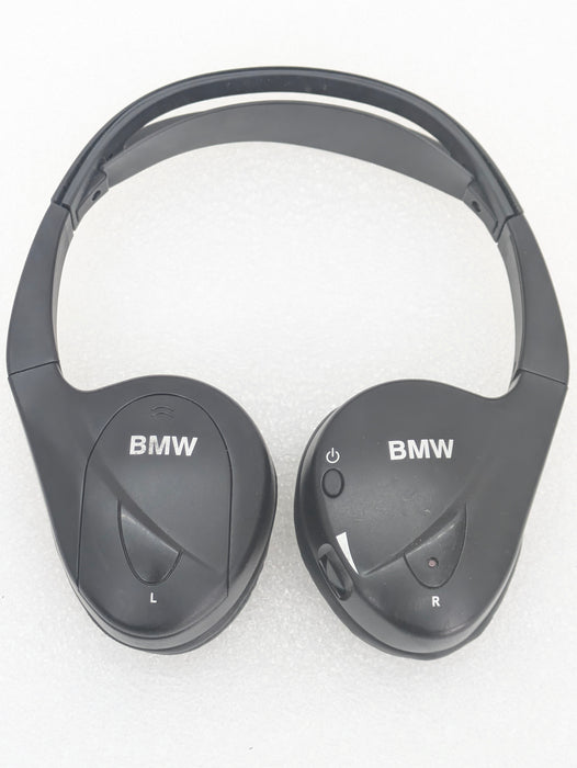 BMW E60 M5 E70 E71 X5 X6 M Infrared Headset Rear Entertainment Audio Headphones 65120433142