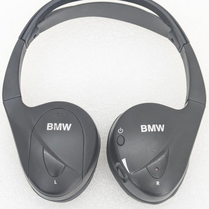 BMW E60 M5 E70 E71 X5 X6 M Infrared Headset Rear Entertainment Audio Headphones 65120433142