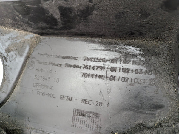 BMW F34 F36 F30 F32 F33 335i 435i N55 Twin Power Turbo Engine Cover 7614291