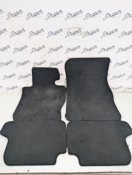 BMW F22 F23 228xi M235xi M240xi 230xi AWD Carpet/Summer Black Floor Mat Set 51477336076