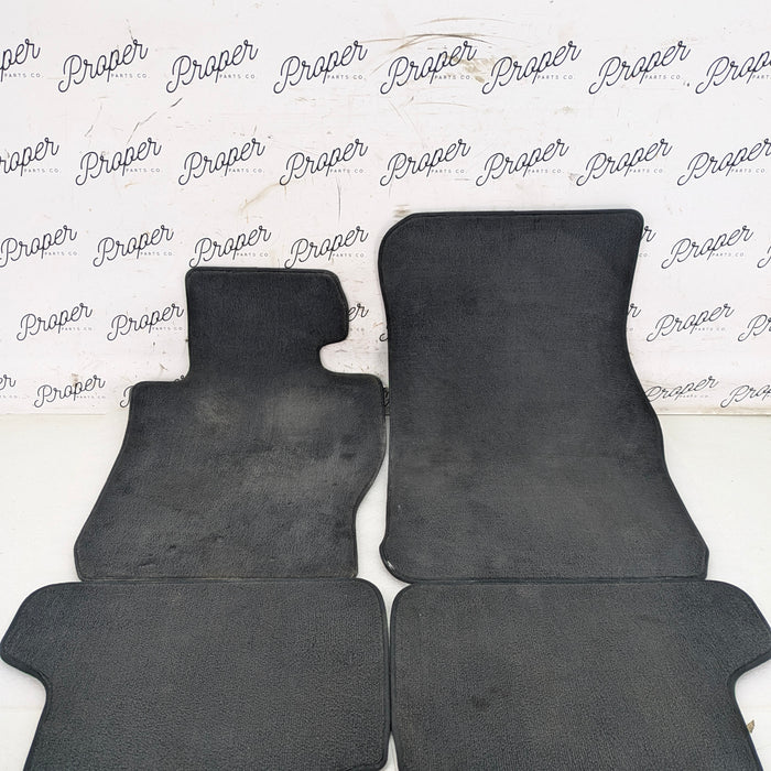 BMW F22 F23 228xi M235xi M240xi 230xi AWD Carpet/Summer Black Floor Mat Set 51477336076