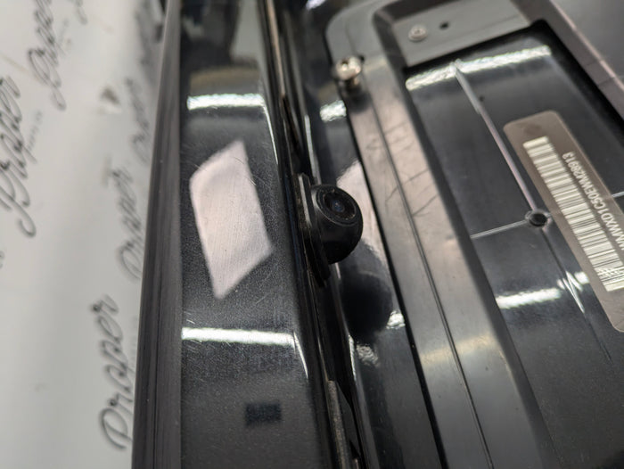 MINI R60 Countryman John Cooper Works JCW Rear Bumper Absolute Black Metallic (B11) 51129806647/51129809007