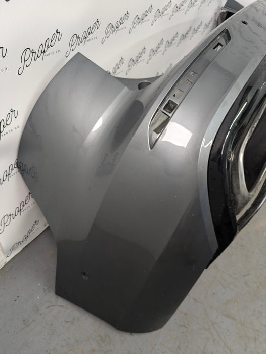 2021 Volvo V60 T6 R-Design Rear Bumper Assembly Osmium Gray Metallic (714) *DAMAGED*