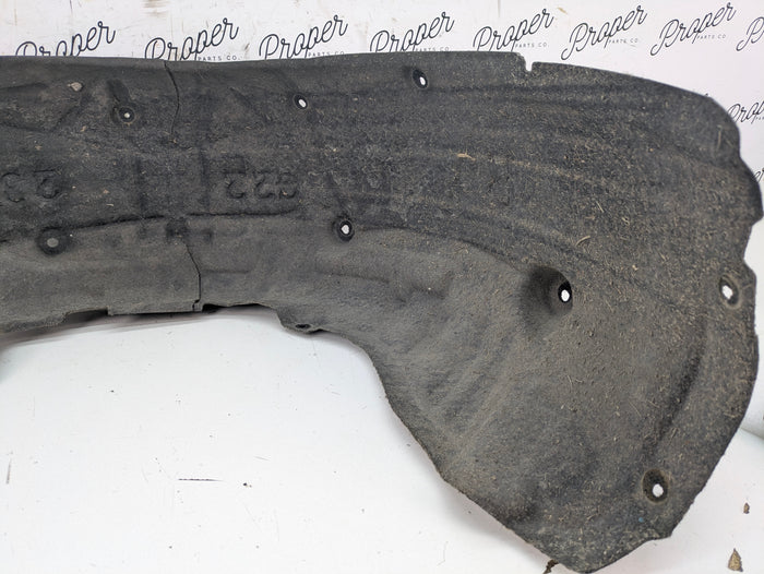 BMW G22 G23 430ix M440ix Rear Right/Passenger Side Fender Liner Splash Shield 7447166
