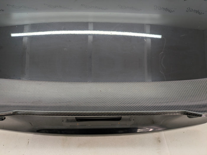 BMW F30 335xi M3 340i 330i 328i 320i Trunk Lid & Spoiler Black Sapphire Metallic (475) 41007288757 *NOTE*