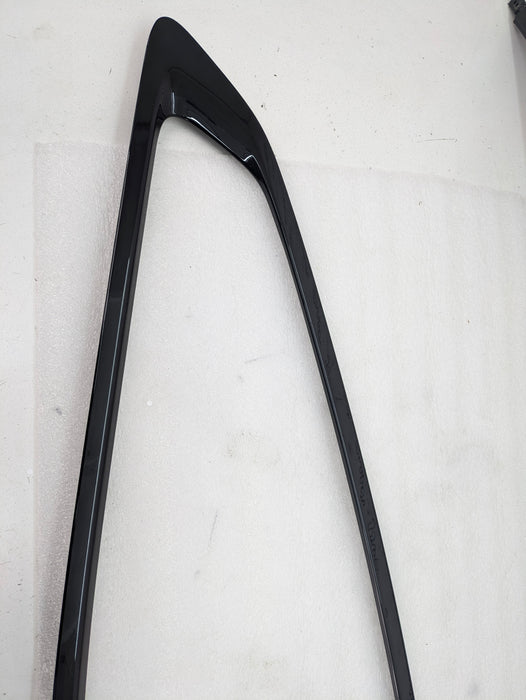 BMW G22 G82 430ix M440ix M4 Right/Passenger Side Shadowline Window Trim 51337482754/51337482756