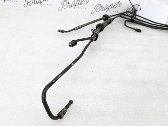 BMW E46 M3 SMG Sequential Manual Transmission Hydraulic Hose Lines