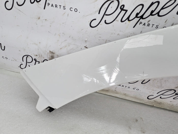 Toyota GZEA14 GR Corolla Rear Left/Driver Side Quarter Panel Fender Flare Ice Cap White (040) 75606-12030 *DAMAGED*