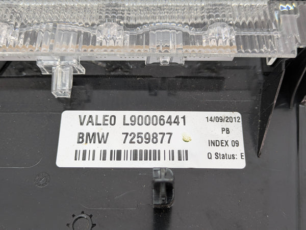 BMW F30 F80 335xi 340xi 330xi 328xi M3 Black Center Third Brake Light 7259877
