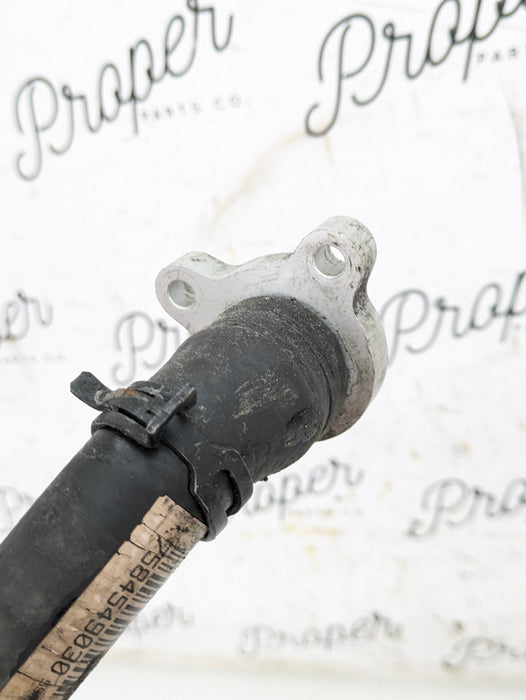 BMW E92 E93 E90 335xi 335i N55 Engine Cylinder Head To Thermostat Coolant Hose Line 7584549