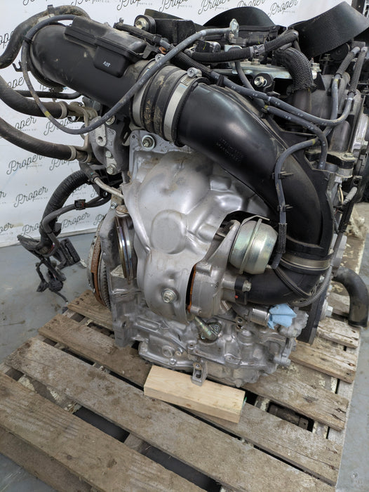 Toyota GZEA14 GR Corolla G16E-GTS Complete Long Block Engine Assembly W/Turbocharger 19000-18220