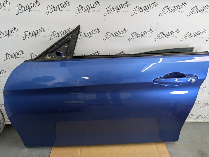 BMW F36 435xi 440xi 428xi 430xi Front Left/Driver Side Door Estoril Blue (B45) *NOTE*