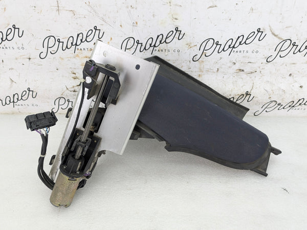 Porsche 996.2 911 Carrera 4 Cabriolet Convertible Left/Driver Side Rear C Pillar Top Flap & Motor Assembly