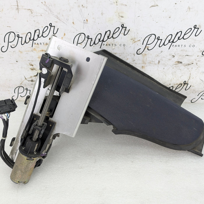 Porsche 996.2 911 Carrera 4 Cabriolet Convertible Left/Driver Side Rear C Pillar Top Flap & Motor Assembly