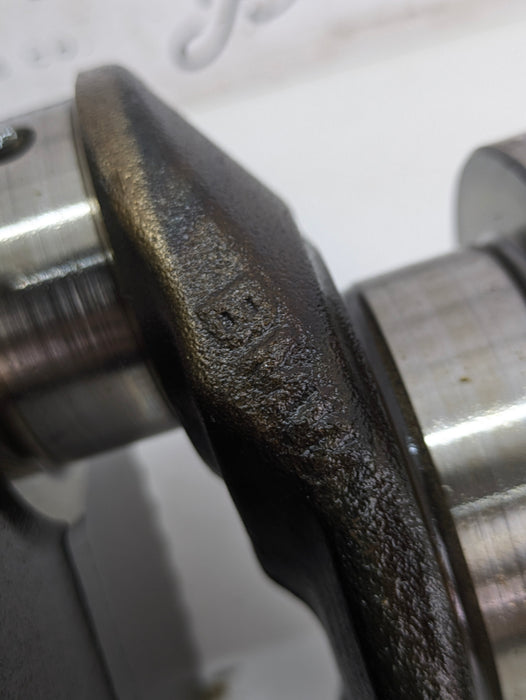 BMW E93 E92 E90 335i 335xi BMW E82 E88 135i N54 Engine 8 Bolt Crankshaft 7527883/7527881