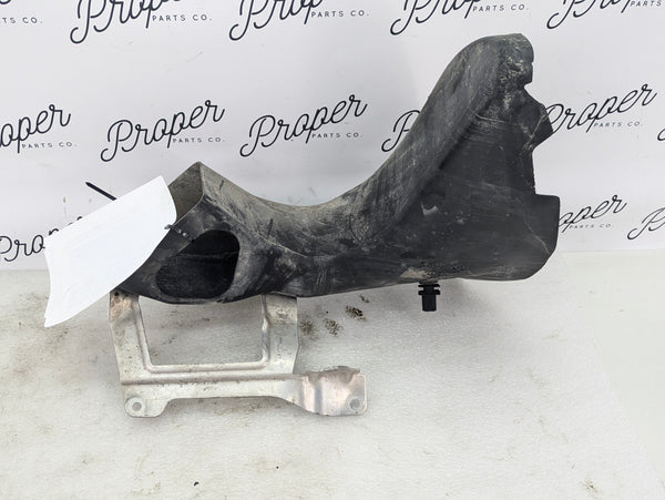 BMW E60 E61 M5 E63 E64 M6 Front Left/Driver Brake Air Duct & Bracket 51117906473/7898241