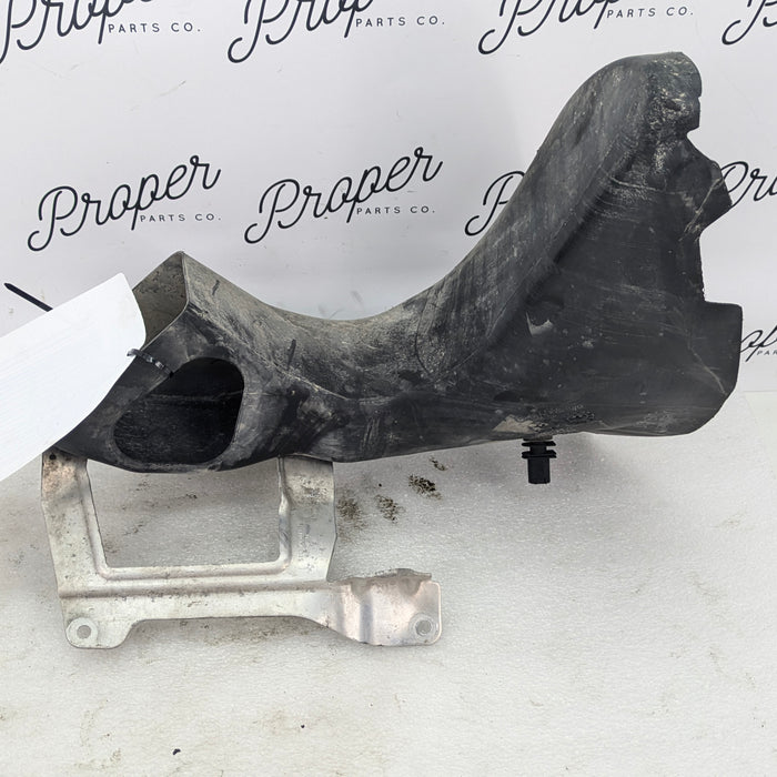 BMW E60 E61 M5 E63 E64 M6 Front Left/Driver Brake Air Duct & Bracket 51117906473/7898241