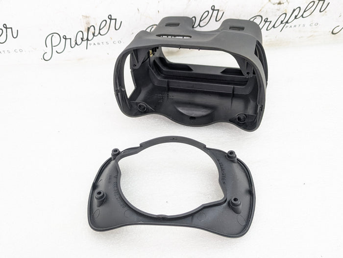 Porsche 996.2 911 Carrera 4 Upper/Lower Steering Column Trims 99655227301/99355227700/99655227502