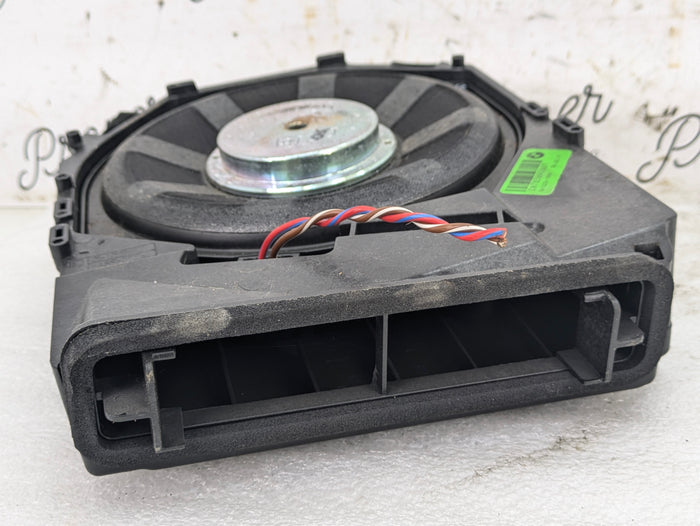 BMW E90 E91 E92 E93 335xi M3 330xi 328xi 325xi 323i Right/Passenger Side Individual Audio Subwoofer 7838908