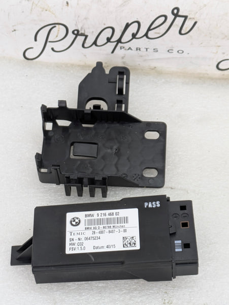 BMW F30 340xi Msport Rear Left Or Right Seat Control Module & Mounting Bracket 9216468/9249125