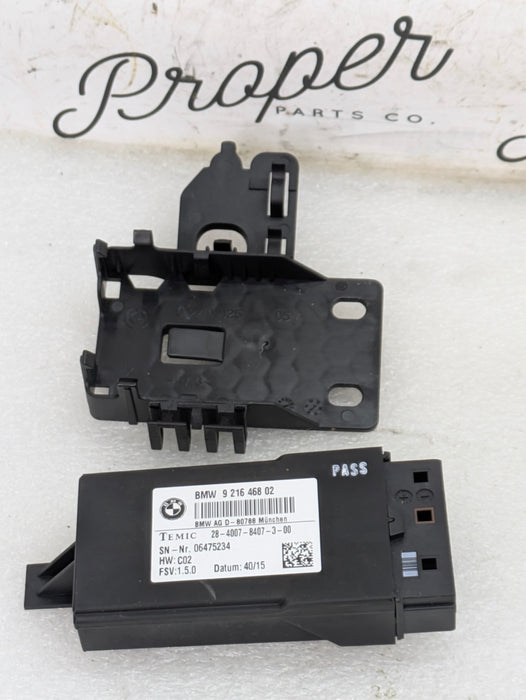 BMW F30 340xi Msport Rear Left Or Right Seat Control Module & Mounting Bracket 9216468/9249125