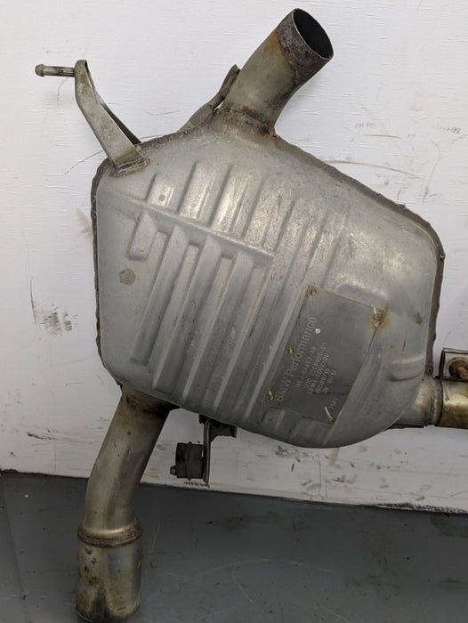 BMW E92 E93 335xi 335i N54 N55 Performance Exhaust Mufflers 18102410679
