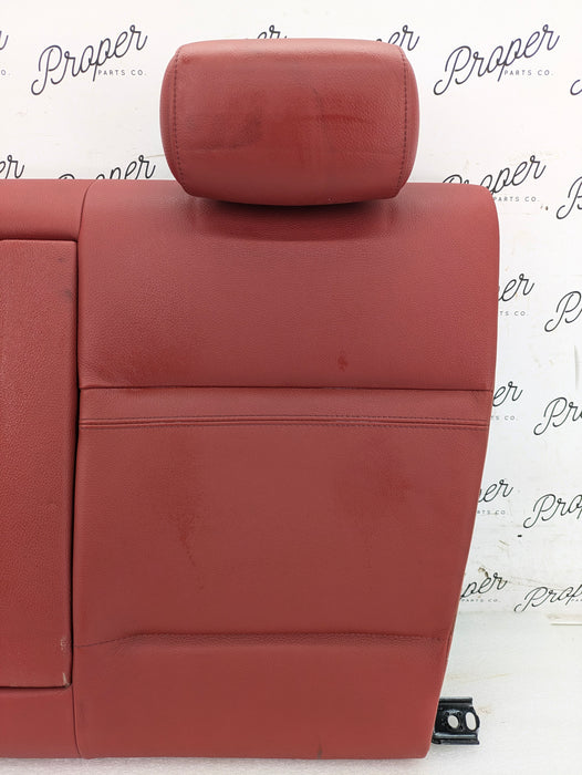 BMW E92 M Sport Interior Seats Set Coral Red Leather 8695884/6970729/6970730/9168956/6962584/7119846/7119815