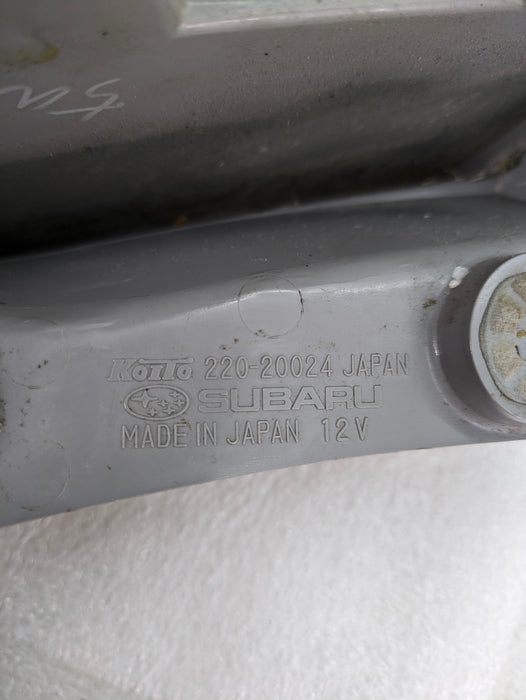 SUBARU WRX STI (GR) HATCHBACK TAILLIGHTS 220-20024