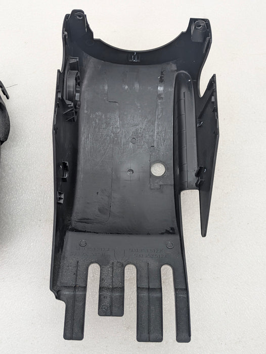 2015-2018 Audi 8U Q3 Steering Column Cover Upper & Lower Trim 8U0953512J/8U0953515A